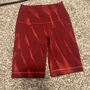 Lululemon biker shorts